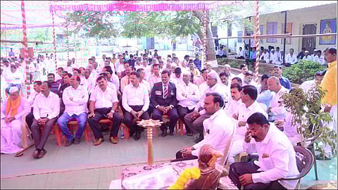 shirasgaon kata 105 officer homage at shirur