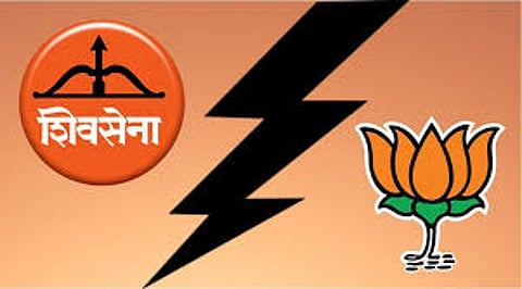 शिवसेनेचे चंद्रकांत पाटीलांना खुले आव्हान; जळगावातील भाजपचे पाच नगरसेवकांचे आगोदर राजीनामे घ्या, मग मंत्री ठाकूरांचा राजीनामा मागा !