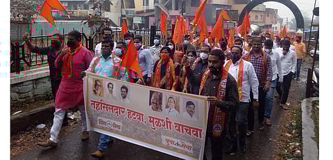 शिवसेना म्हणतेय 'तहसिलदार हटवा, मुळशी वाचवा'