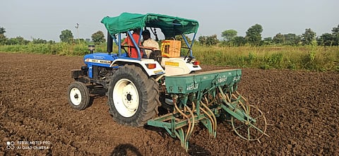 Heavy rains have damaged Kharif crops in Shivani area of Kinwat taluka