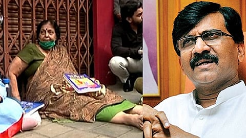 शिवसेना मराठीच्या बाजूने ठामपणे उभी राहील, शोभा देशपांडे यांच्या आंदोलनांनंतर राऊतांची प्रतिक्रिया