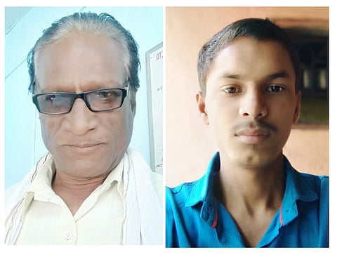 मुलाला वाचवायला गेलेल्या वडिलाचाही तडफडून मृत्यू