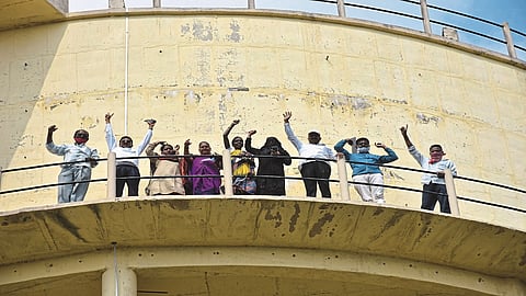 No water for six months, but the bills came ...