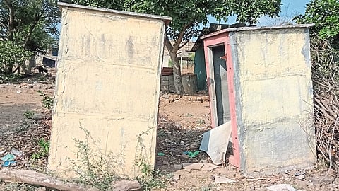 The use of toilets in rural areas is nominal; The fuss of the sanitation plan