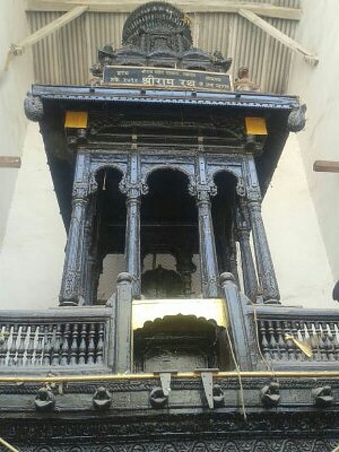 जळगावच्या श्रीराम रथोत्सवाला कोरोनाची ‘मोगरी’