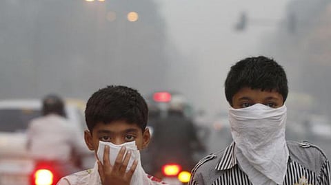 Independence Day 2022 Govandi pollution measuring machines were installed instead of indian flags mumbai