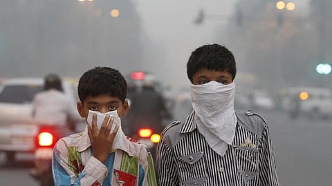 Air Pollution In India