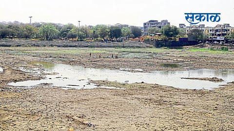 nagpur sakkardara lake dried in february for first time in 200 years