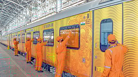 sleeper-coach Railway