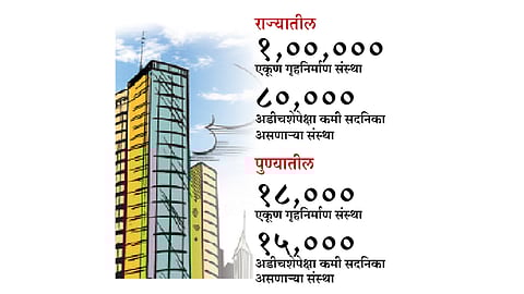 The state government has decided to exclude housing societies from elections but its rules have not yet been finalized