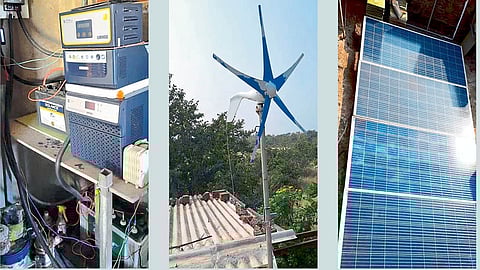 youth in konkan start a new project of electricity with help of solar project in ratnagiri