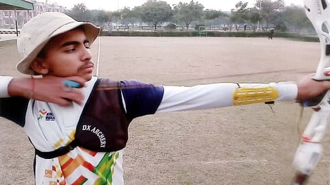 जागतिक धनुर्विद्या स्पर्धेत पार्थ साळुंखे चमकला