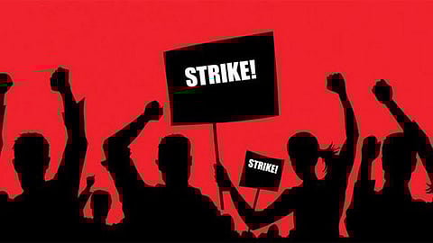 lot of employees will be on strike on 20 august in Maharashtra