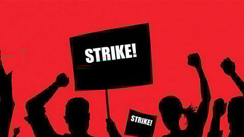Sarpanch village sevak strike called off nashik news