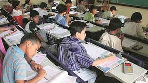 Attendance of Students for three times