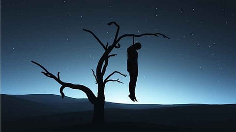 मुलीला चटके दिलेल्या प्रकरणातील आरोपी महिलेच्या आईची आत्महत्या