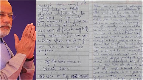 Retired IAF officer writes suicide note to PM Modi