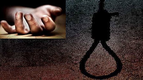 one corona positive man attended suicide in sangali