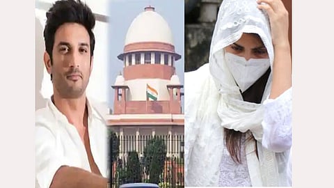 sushant singh rajput death case, supreme court rhea chakraborty