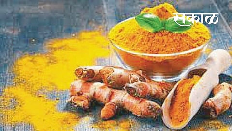 Increase in price of turmeric from two and a half to three thousand per quintal