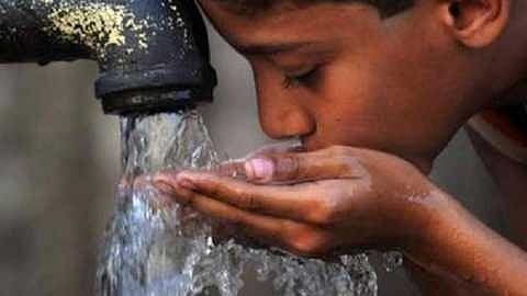 taste of drinking water