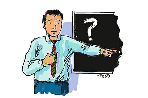 The professor is still waiting for the grant