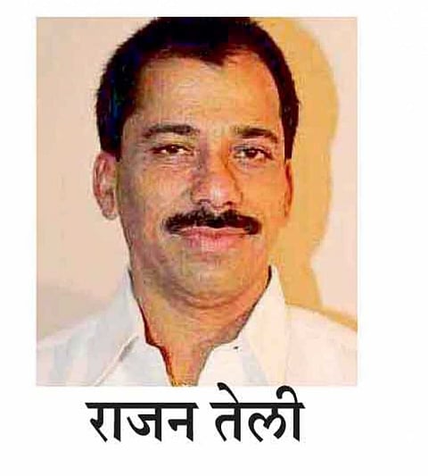 Rajan Teli's allegations against the government