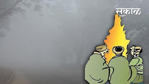 Cold wave in Vidarbha Record low temperature
