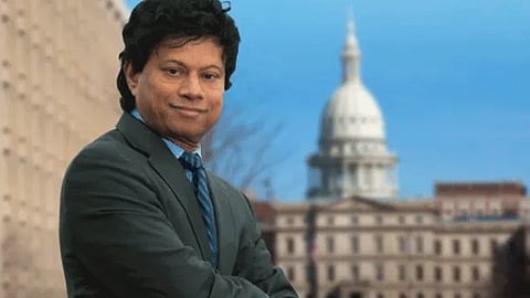 indian origin Millionaire Shrinivas Thanedar Elected to Michigan State Legislature in US