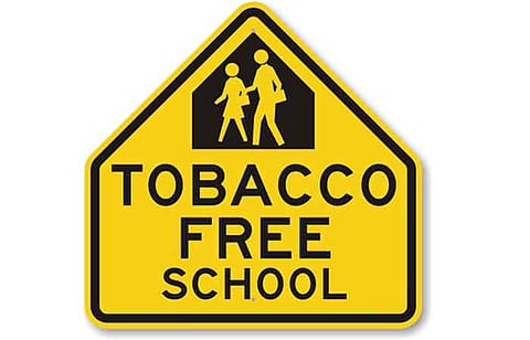 tobacco free school
