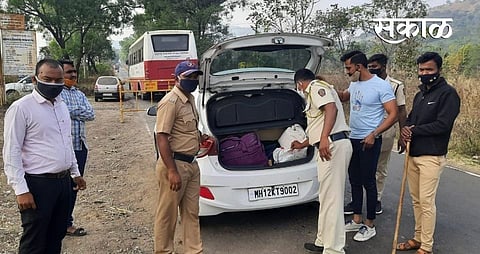 किल्ले तोरणा व राजगडावर जाणाऱ्या हुल्लडबाजांवर कारवाई