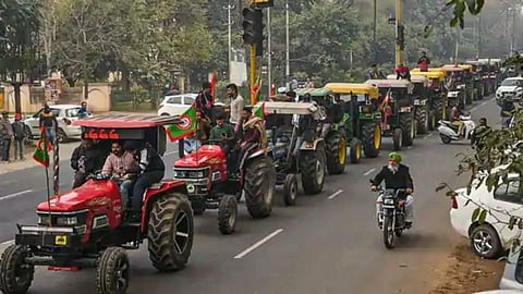 tractor.