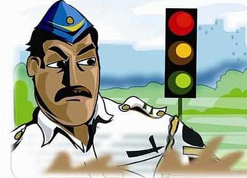 traffic police