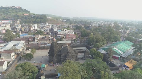 Development works worth crores of rupees but no development was seen anywhere in trimbakeshwar