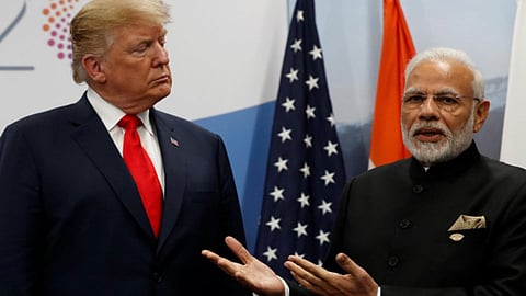 Donald Trump, Narendra Modi