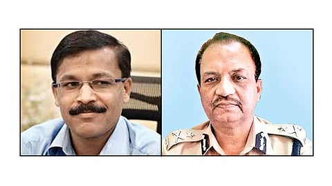 Tukaram Mundhe V/s Dr. Upadhyay on social media