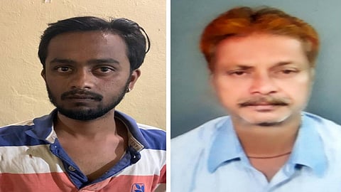 son murdered his father in kolhapur uchgaon for the family reason