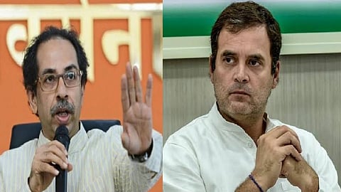 राहुल गांधी यांच्या 'त्या' वादग्रस्त वक्तव्यानंतर शिवसेनेने उचललं 'हे' पाऊल