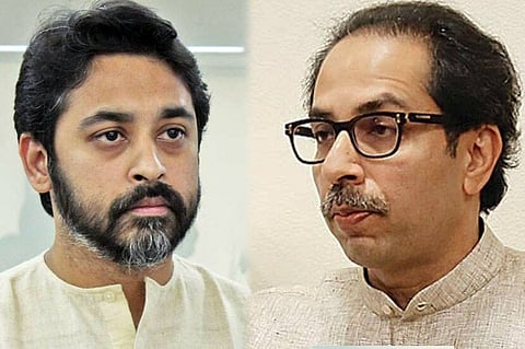 nilesh rane criticized on shivsena because of nanar project