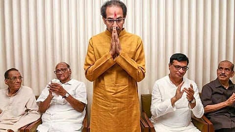 common minimum programme of shiv sena congress and ncp in marathi