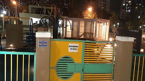 त्यांच्यासाठी उभारले 'हे' विशेष उद्यान; ...मात्र, लावलंय कुलूप