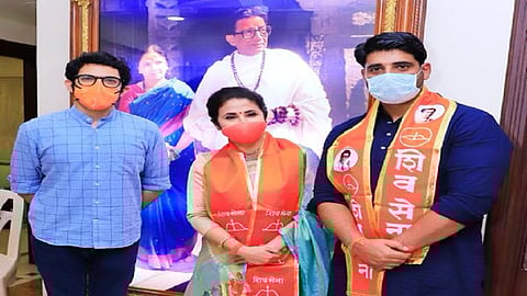उर्मिला मातोंडकर यांच्या शिवसेना पक्षप्रवेशावर आदित्य ठाकरेंची प्रतिक्रिया