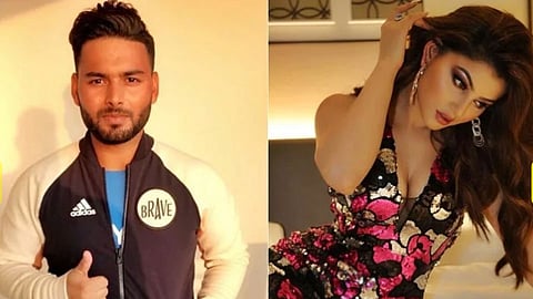 Rishabh Pant and Urvashi Rautela