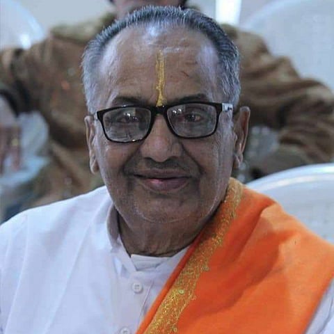 Bhagavatacharya Vasudev Utpat passed away