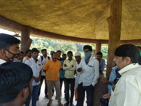 Food grains are not distributed to the tribals