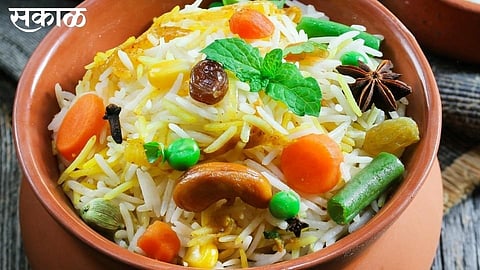 veg biryani easy recipe for housewife in kolhapur