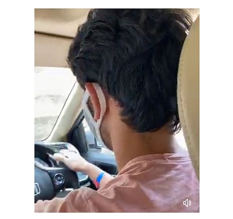 Video : जेव्हा नातू आजोबा शरद पवारांना फर्स्ट ड्राईव्हला नेतो अन्...