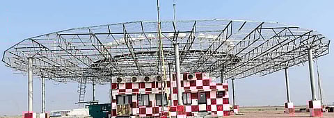 Shirdi airport equipped with "DVOR" system