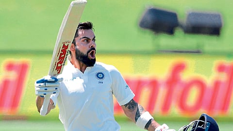 कोहलीच्या शतकानंतरही आफ्रिका सुस्थितीत