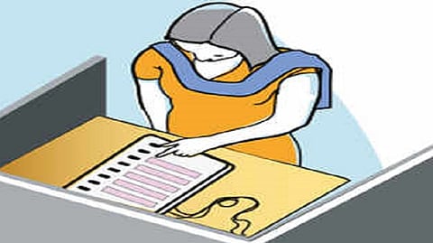 Dindori Kalwan have more female voters than city nashik news